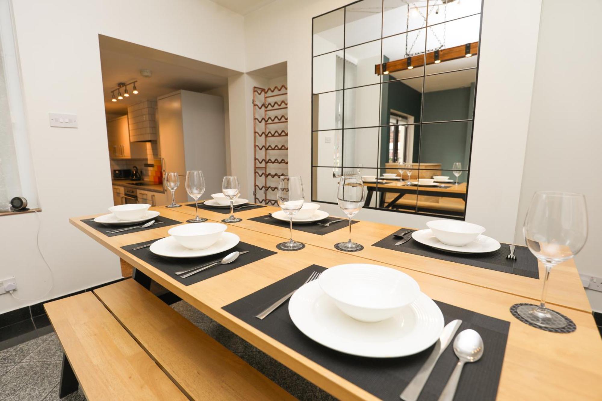 Appartamento Anfield Luxe Retreat - Stylish With Parking - Steps From Stadium - Short Drive To Centre Liverpool
